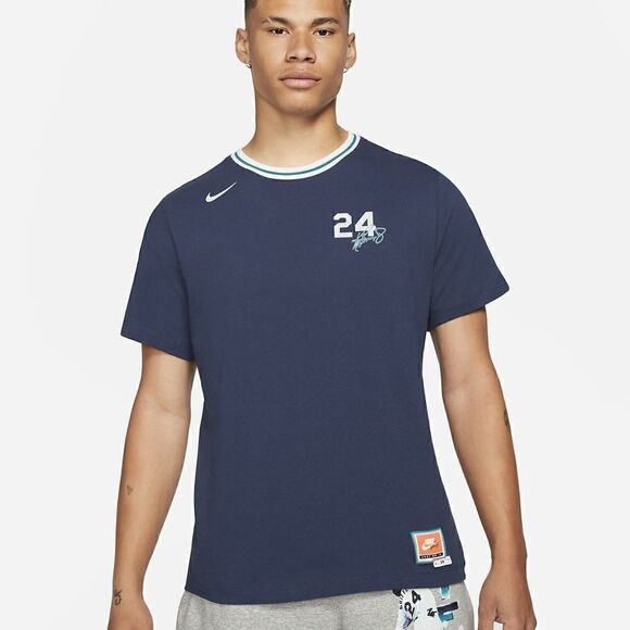 Nike Air Max NSW Ken Griffith Jr Swingman T Shirt Men's Size S Blue Gray New - Picture 5 of 5